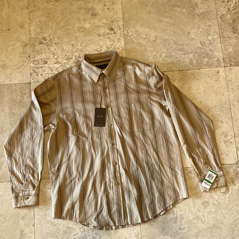 Tasso Elba men’s long sleeve shirt